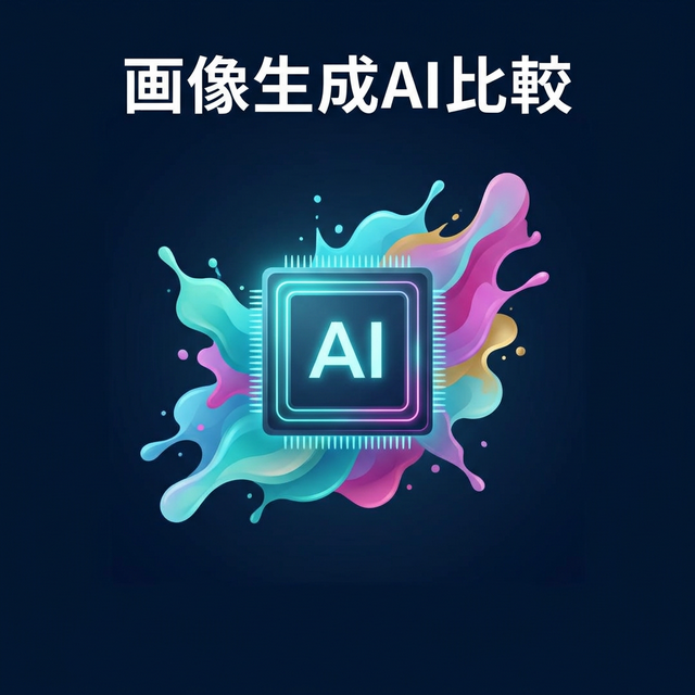 画像生成AI比較の画像