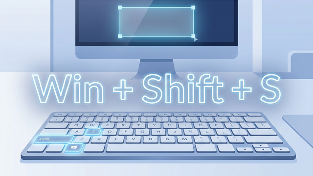 Win+Shift+Sの画像