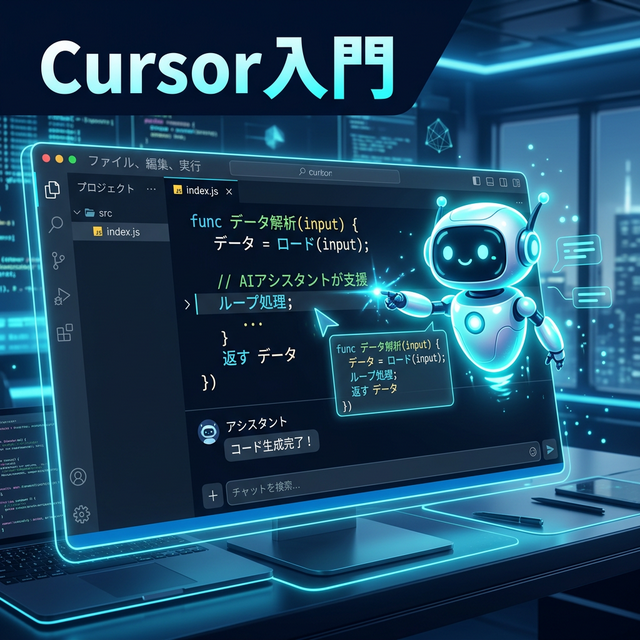cursor入門の画像