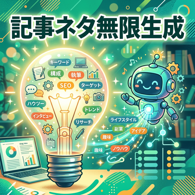 ブログのネタ探しの画像